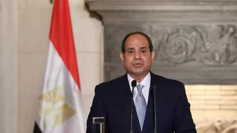 الرئيس السيسي يؤدي اليمين الدستورية لفترة رئاسية جديدة في مصر