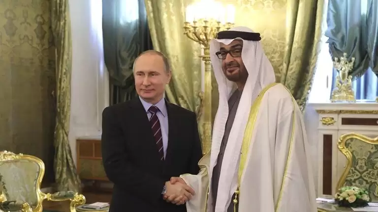  رئيس دولة عربية أول من يهنئي بوتين بتنصيبه رئيساً لروسيا