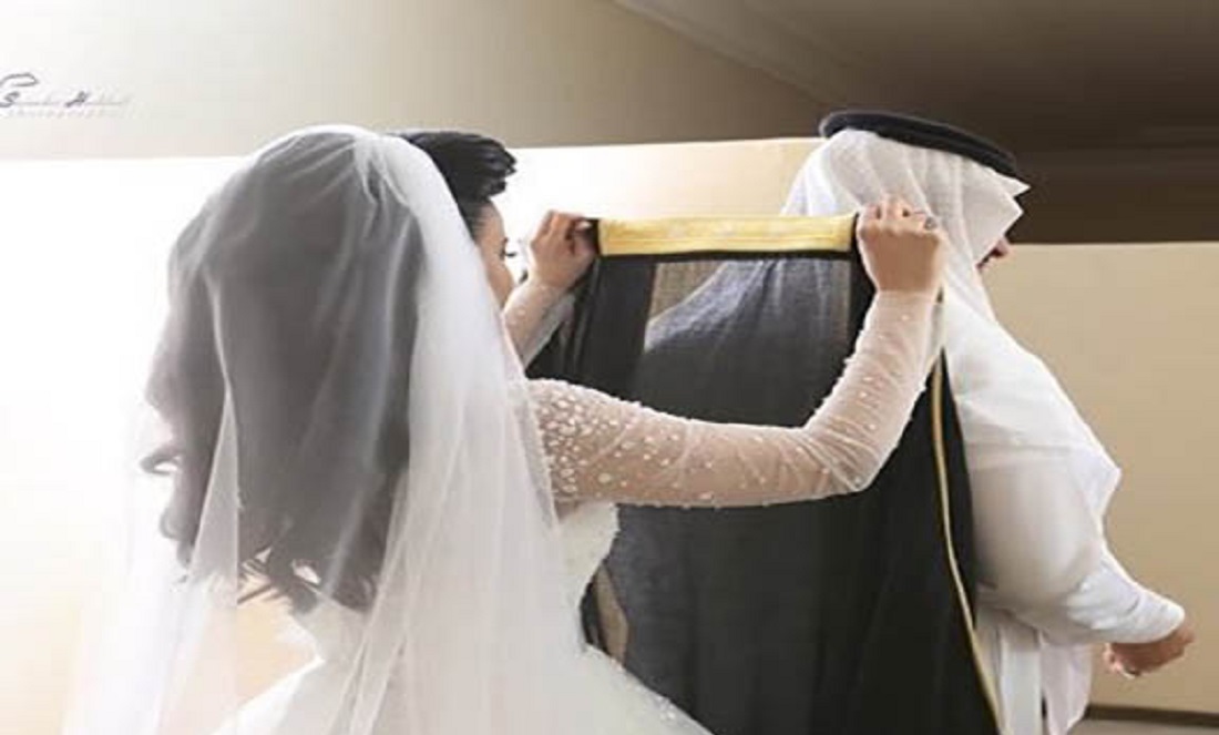 عروسان في السعوديه